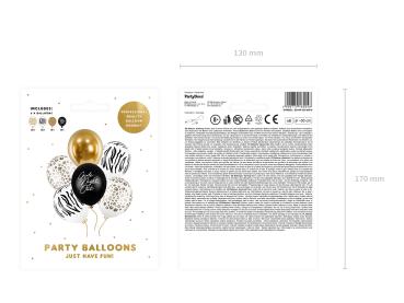 Preview: Latexballons - SET: Girls night out - je ø 30cm